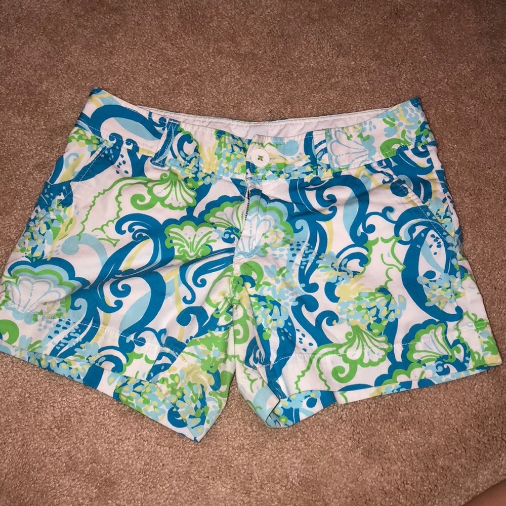 Lilly Pulitzer Callahan Shorts